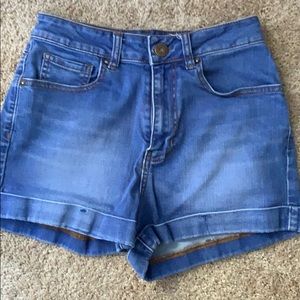 Pacsun mom shorts